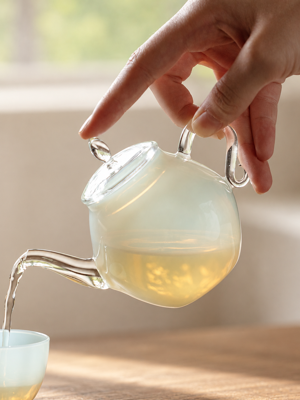 Moonsong Opalescent Glass Teapot, 175 ml — image 2
