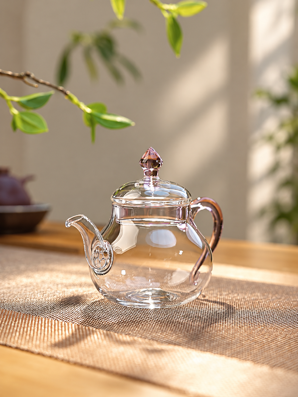 Cherry Glass Teapot & Tea Sets — image 2