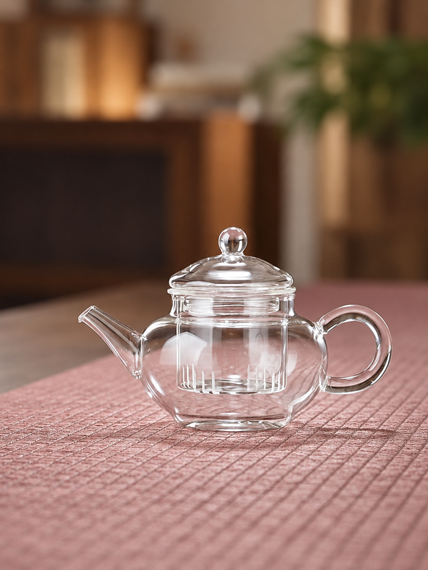 Small Glass Teapots & Brewers
