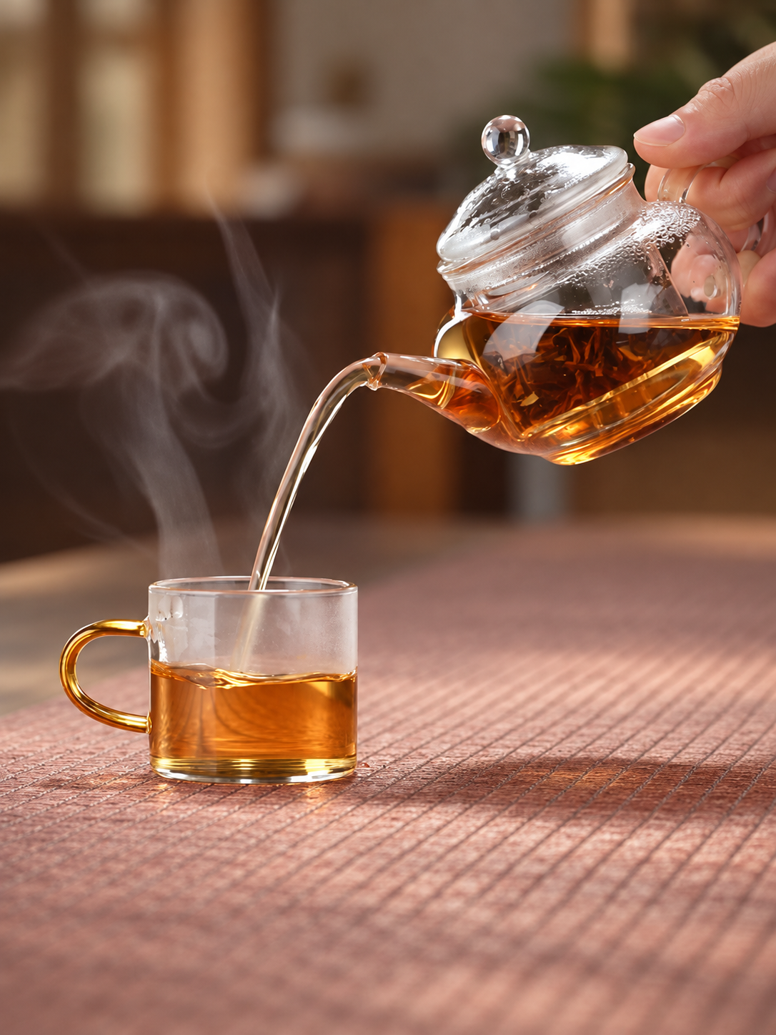 Small Glass Teapots & Brewers — image 3