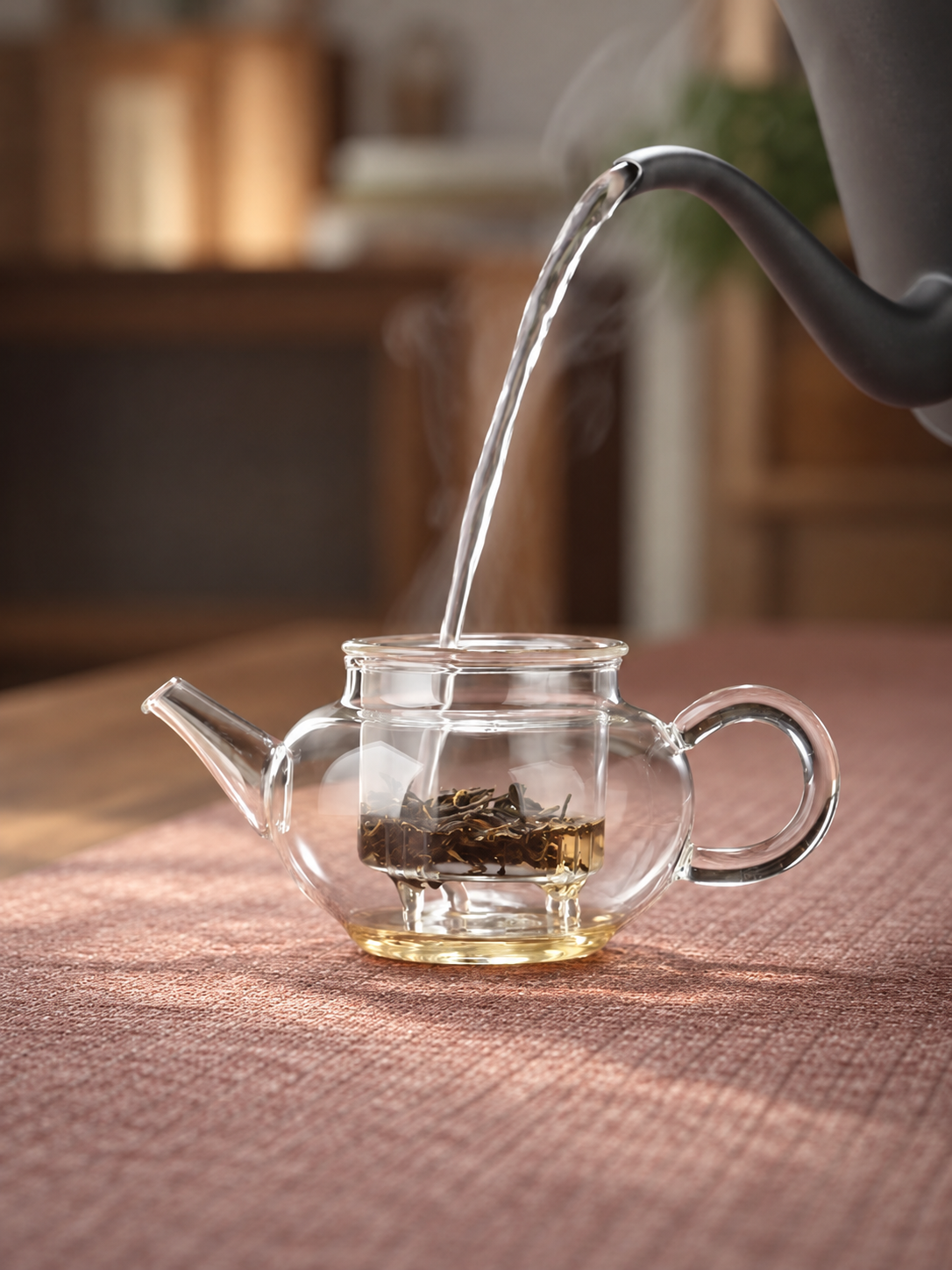 Small Glass Teapots & Brewers — image 4
