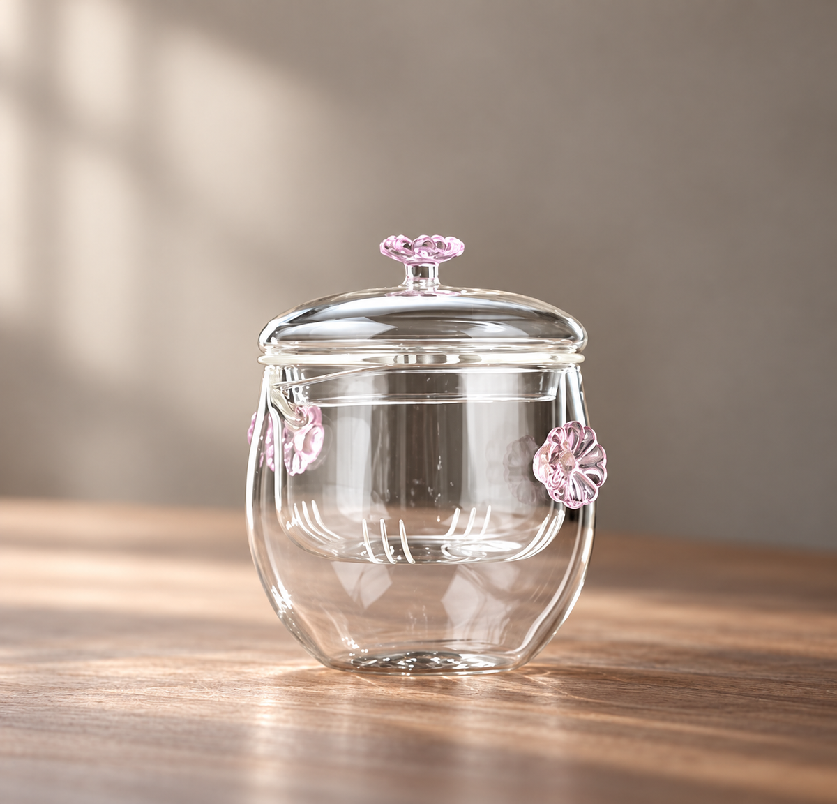 Pink / flower brewer