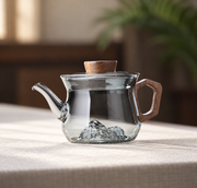 Smoke / mountain teapot