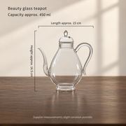 Beauty pot dimensions