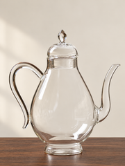 Beauty Glass Teapot & Tea Table Pieces — image 5