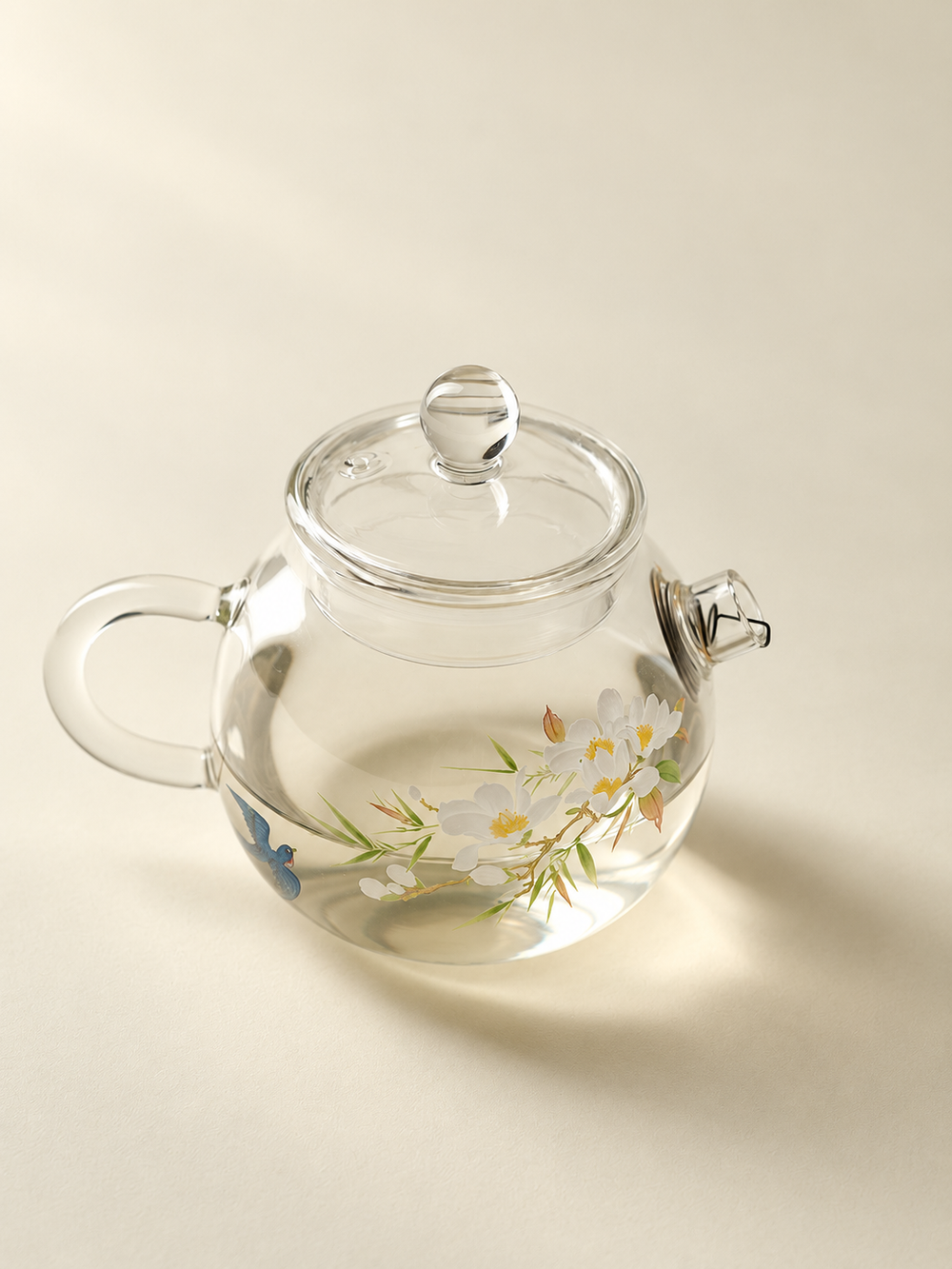 Spring Return Glass Teapot — image 2