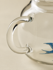 Spring Return Glass Teapot — image 3