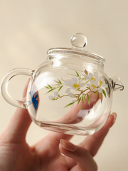 Spring Return Glass Teapot — image 5