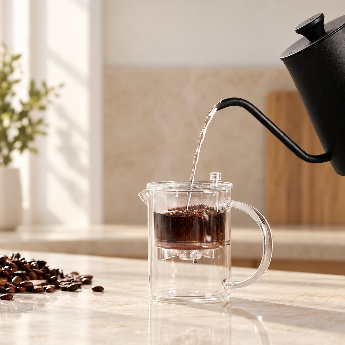 Clear Release-Infusion Tea Brewer — image 2