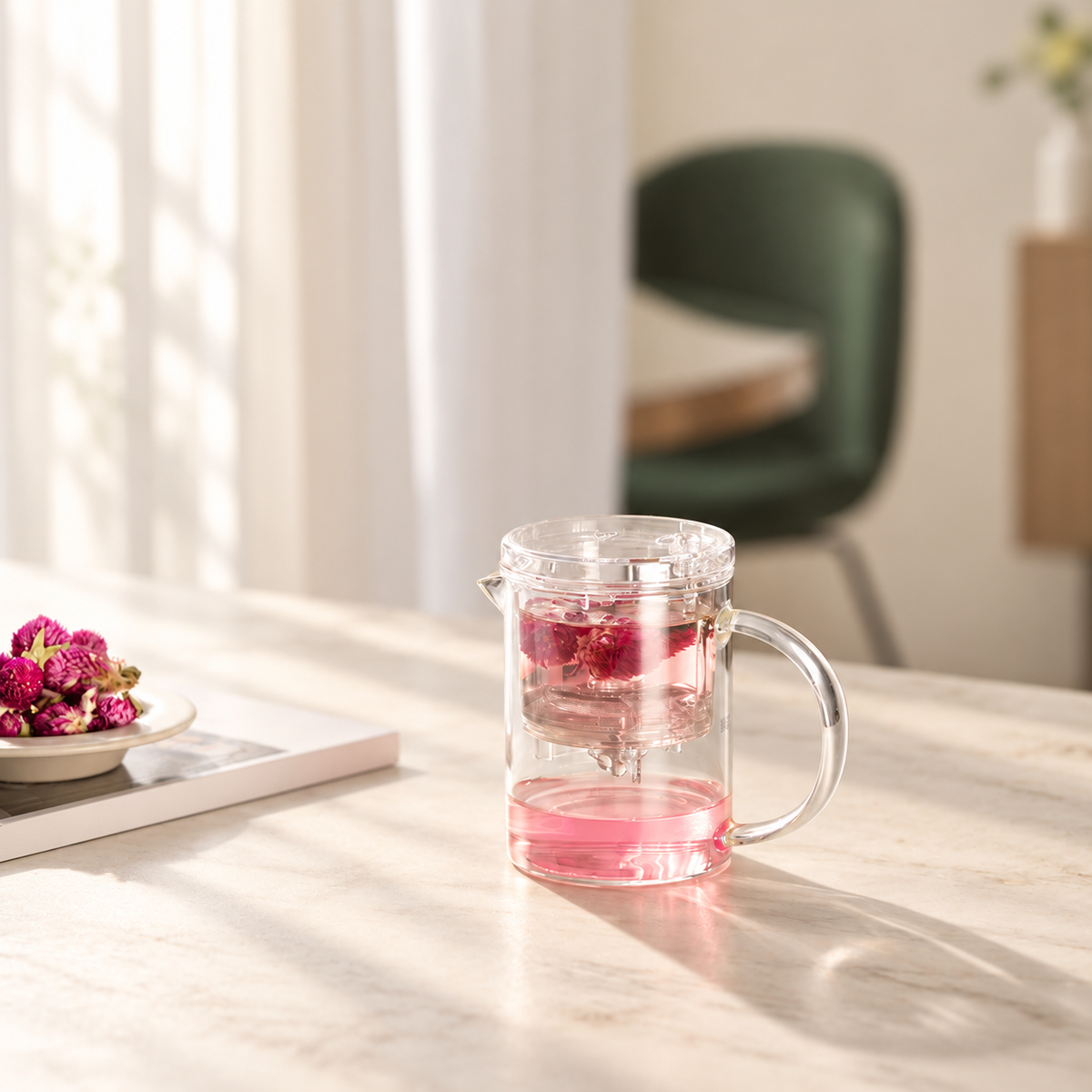 Clear Release-Infusion Tea Brewer — image 5