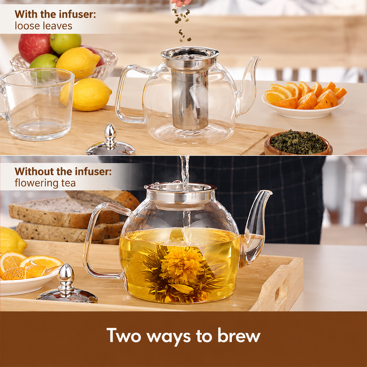 Two ways to brew