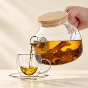 Pour slowly