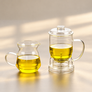 Clear Glass Release Tea Brewer — image 2