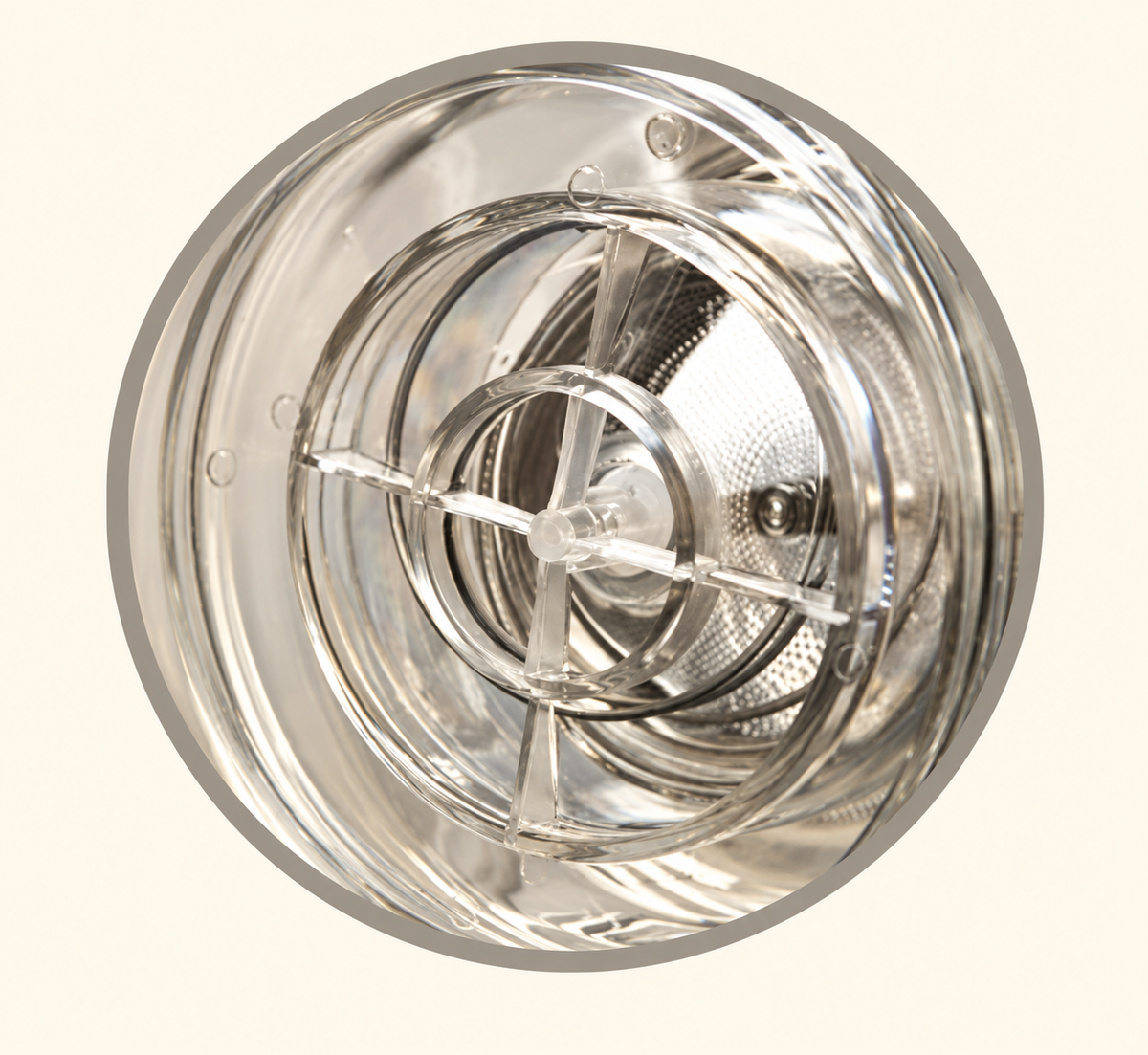 Clear Glass Release Tea Brewer — image 3