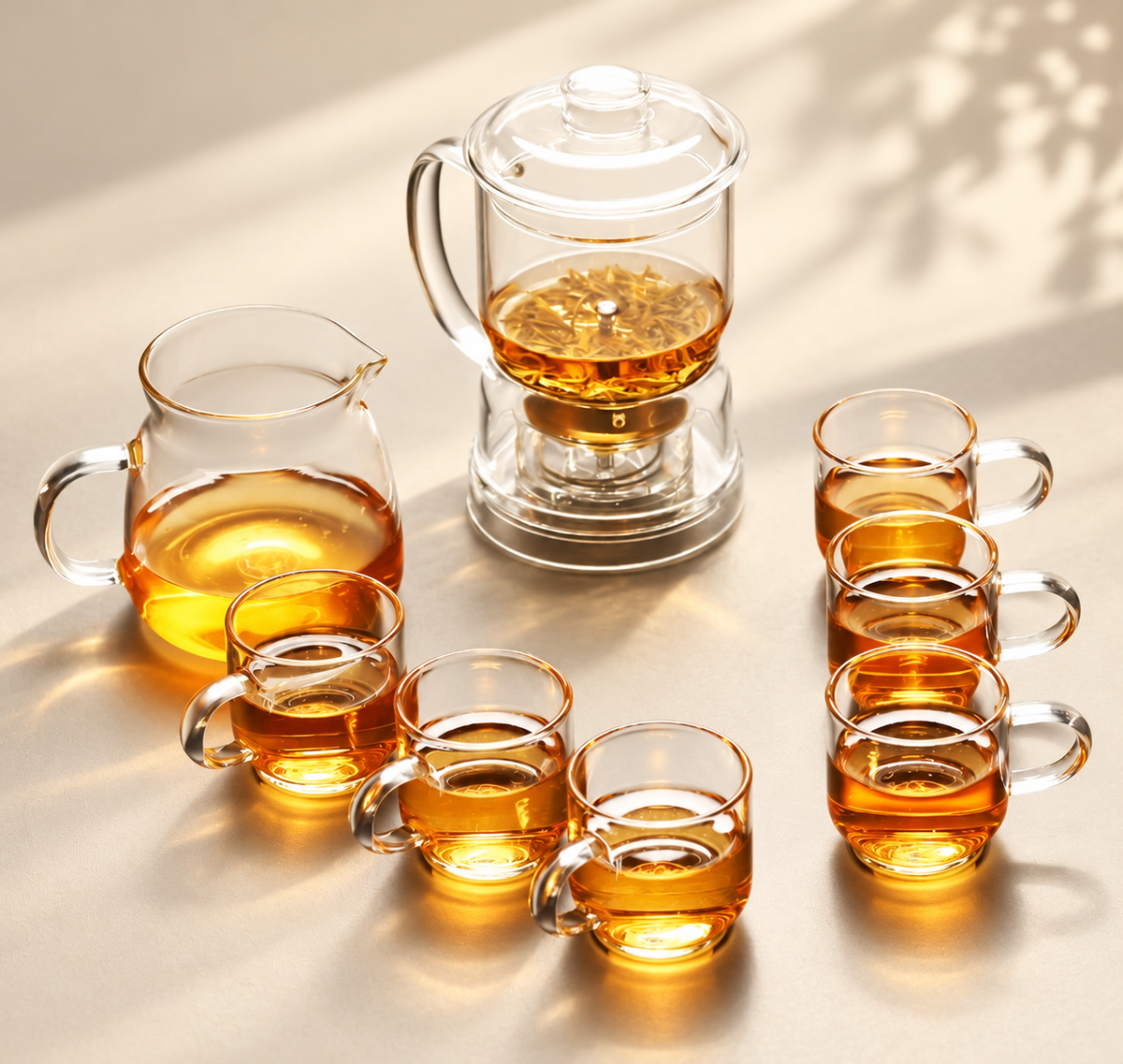 Clear Glass Release Tea Brewer — image 5