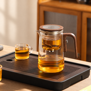 Glass Tea Brewer with Handle Switch — image 2