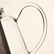 A continuous glass loop
