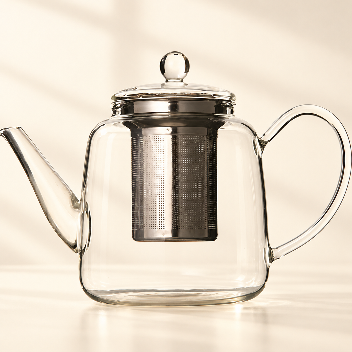 Stillwater Glass Infuser Teapot — image 3