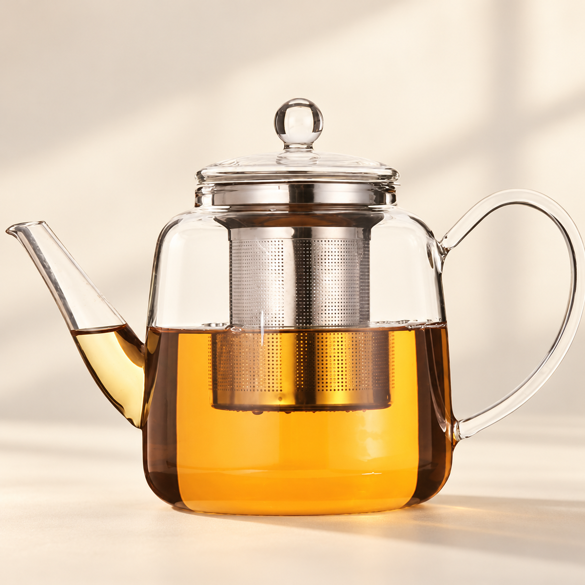 Stillwater Glass Infuser Teapot — image 4
