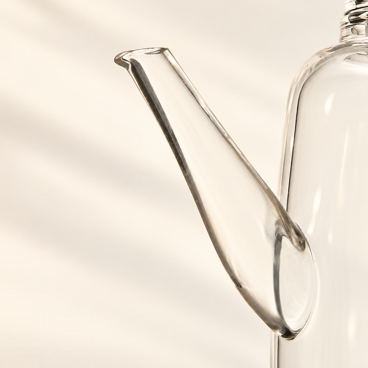 Stillwater Glass Infuser Teapot — image 5