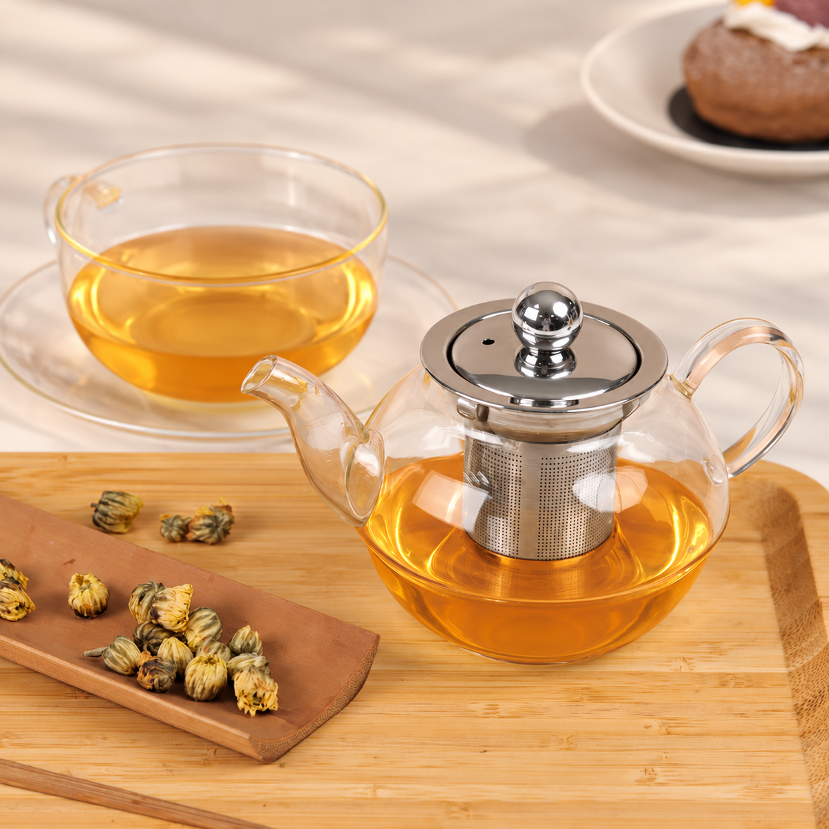 A slower tea moment