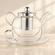 Stillness Glass Tea-for-One Set — image 2