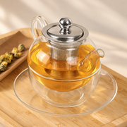 Stillness Glass Tea-for-One Set — image 3