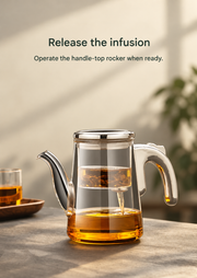 Release the infusion