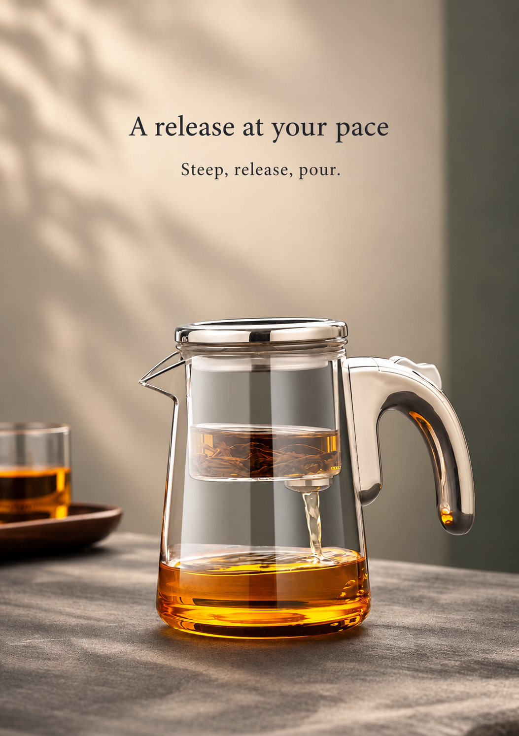 A release at your pace