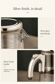 Silver finish, in detail