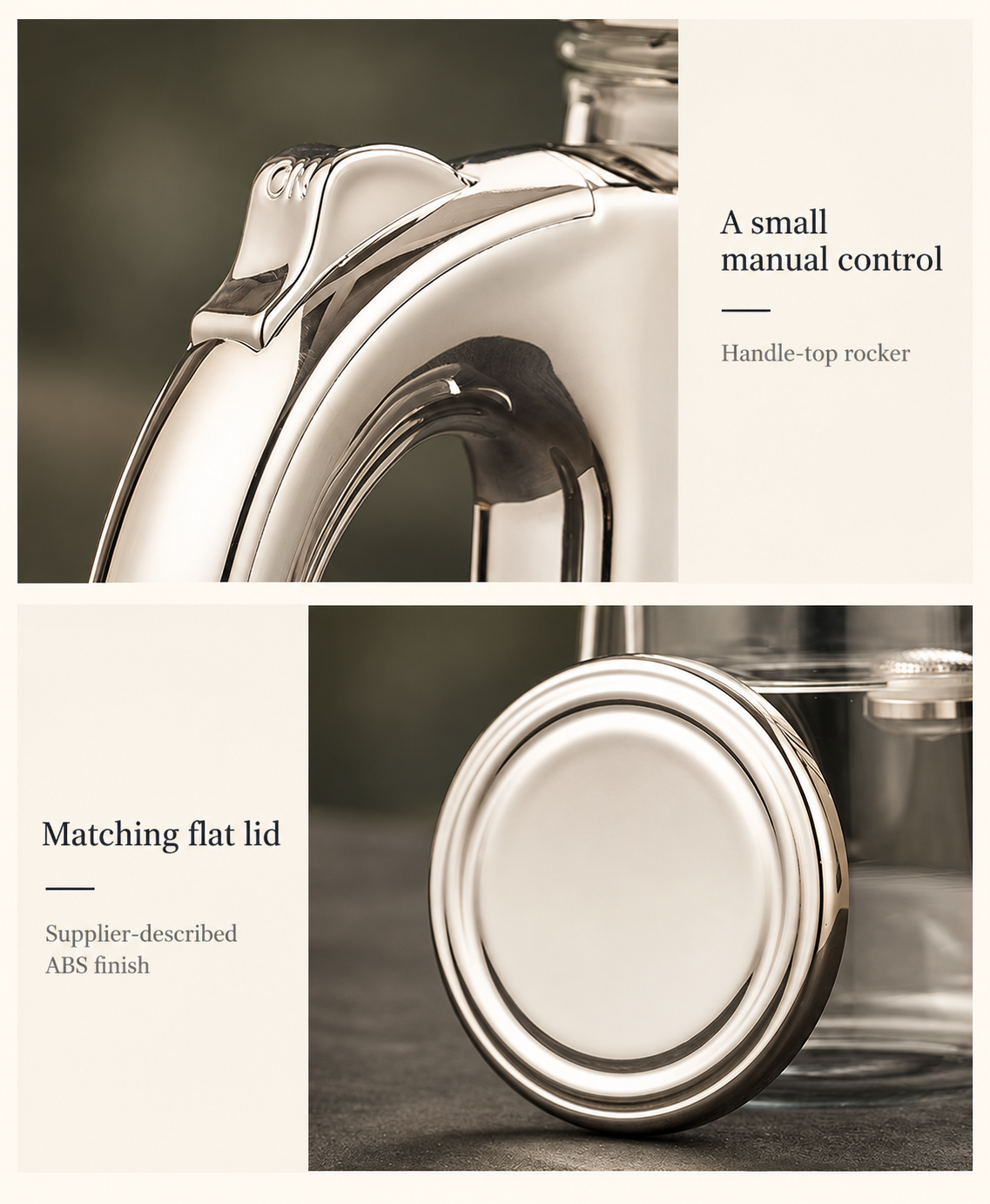 A small manual control