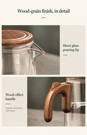 Wood-grain finish, in detail