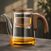 Glass Tea Brewer with Manual Release — image 1