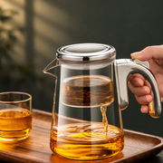 Glass Tea Brewer with Manual Release — image 3