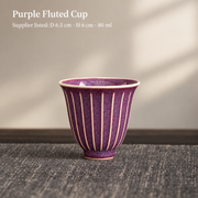 Five Glaze Tea Cups & Gift Sets — image 8