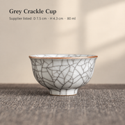 Five Glaze Tea Cups & Gift Sets — image 9