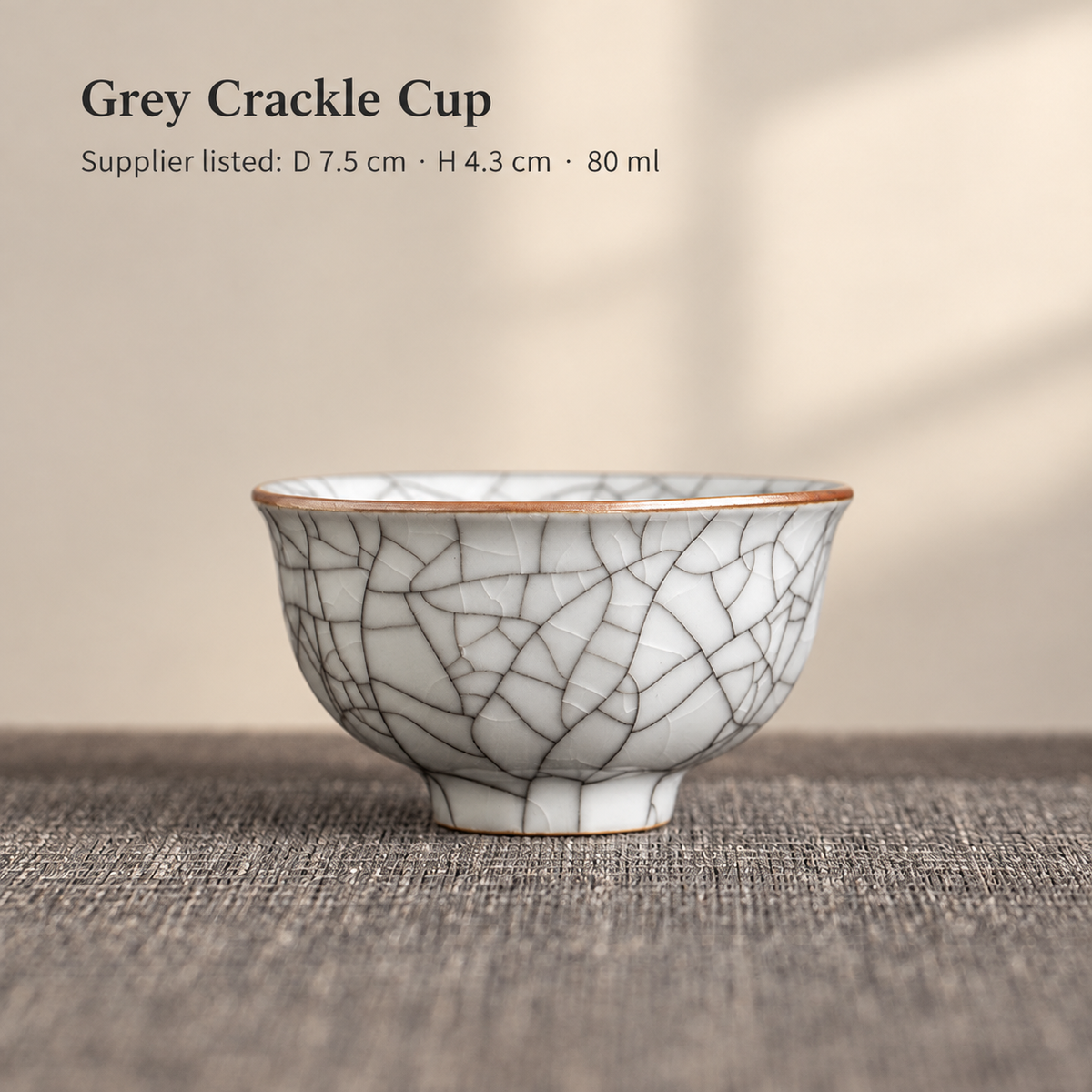 Five Glaze Tea Cups & Gift Sets — image 9