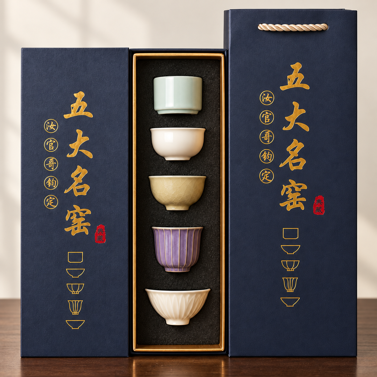 Standard Five-Cup Gift Set
