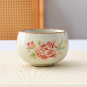 Quiet Motif Ceramic Tea Cup — image 4