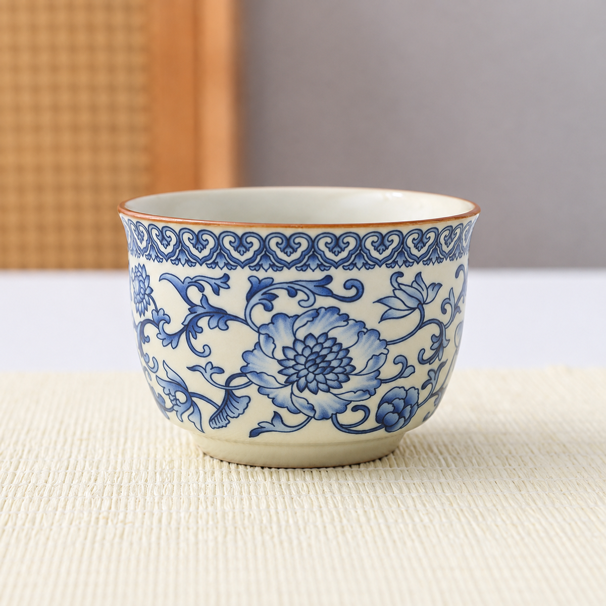 Quiet Motif Ceramic Tea Cup — image 7