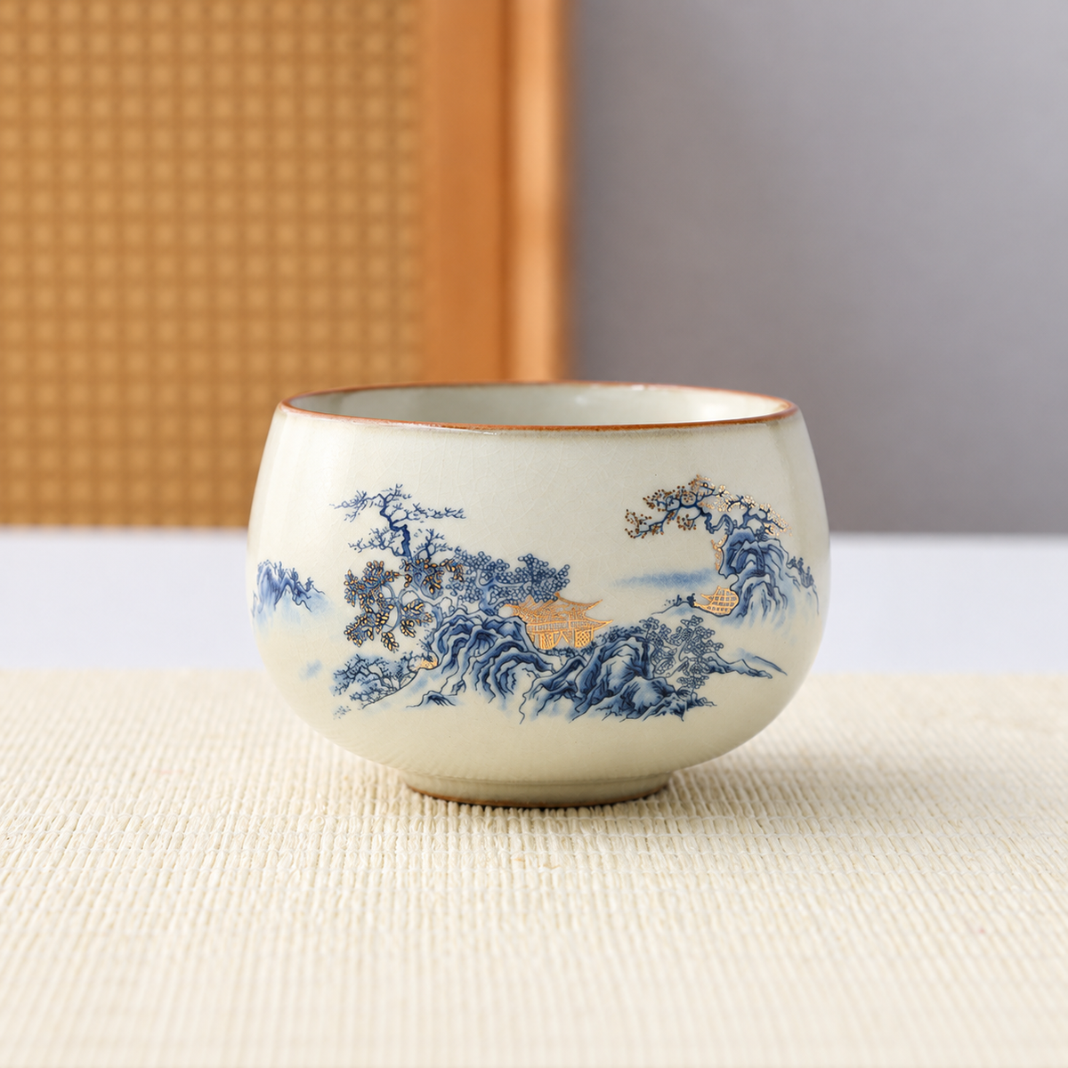 Quiet Motif Ceramic Tea Cup — image 13