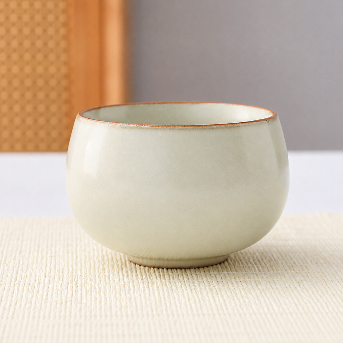 Quiet Motif Ceramic Tea Cup — image 16