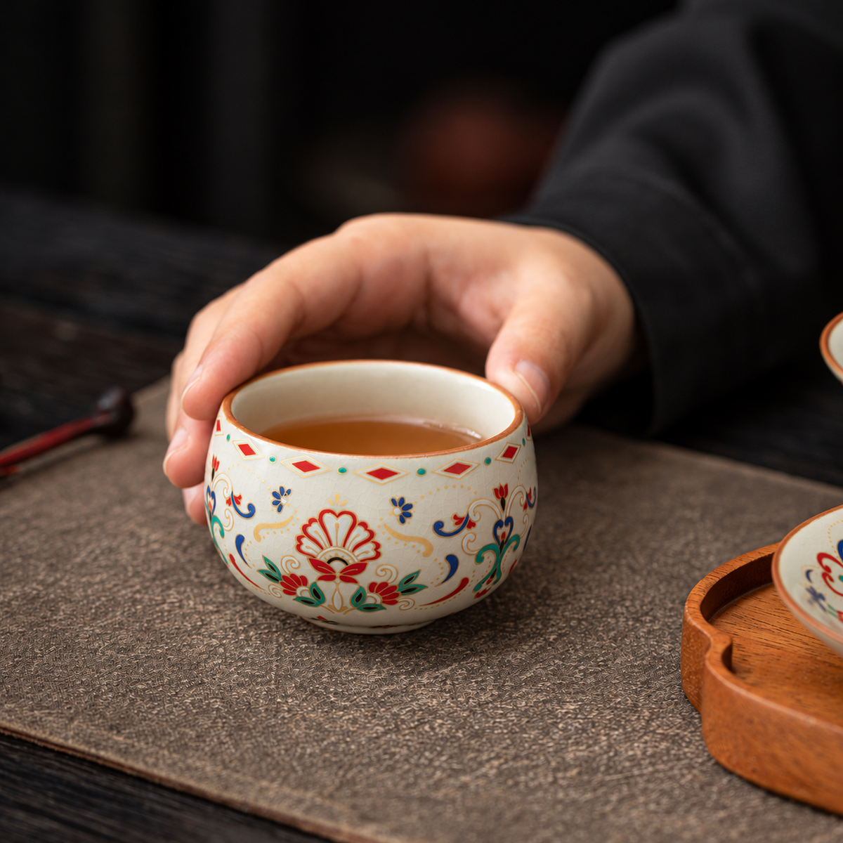 Quiet Motif Ceramic Tea Cup — image 17