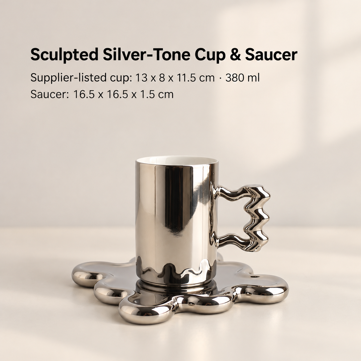 Ceramic Mugs & Sculpted Cup Sets — image 8