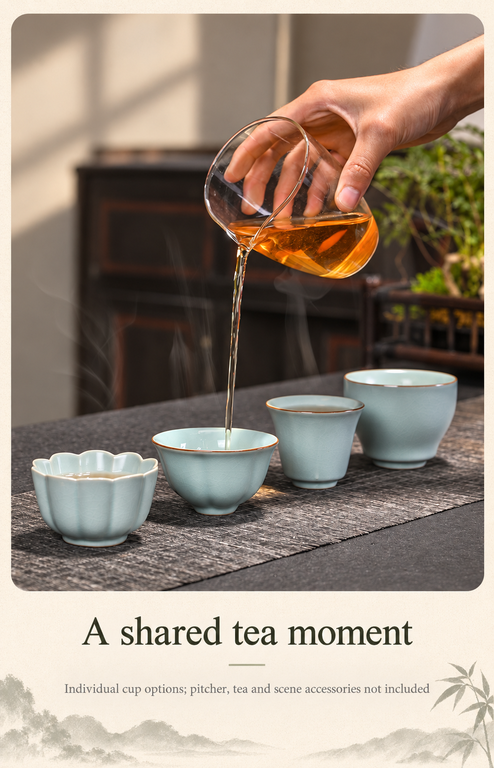 A shared tea moment