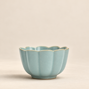 Sky-Blue Crackle-Glaze Tea Cup — image 8