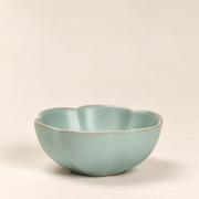 Sky-Blue Crackle-Glaze Tea Cup — image 9