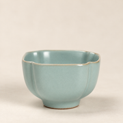 Sky-Blue Crackle-Glaze Tea Cup — image 11