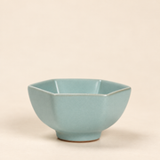 Sky-Blue Crackle-Glaze Tea Cup — image 14