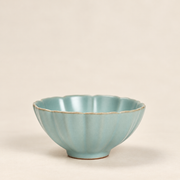 Sky-Blue Crackle-Glaze Tea Cup — image 16